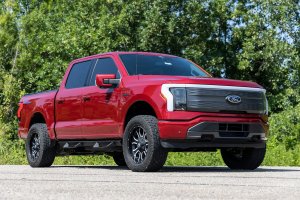 Ford F-150 Lightning Suspension Lift Kit - Front + Rear - Rough Country - 3 Inch Lift Kit | Forged UCA - '22-'25